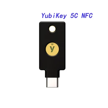 YubiKey 5C NFC, USB-C Saugos Raktą WebAuthn FIDO2 CTAP1 FIDO2 CTAP2 Universalus 2 Faktorių (U2F)