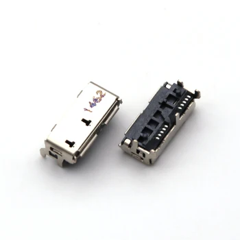 Micro USB 3.0 Moterų nešiojamojo Standžiojo Disko Sąsajos Jungties Prievadą Samsung Toshiba Kietojo disko Lizdo H5.2mm