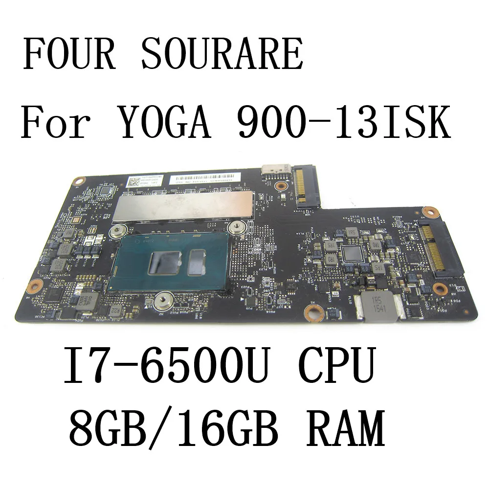 Lenovo JOGOS 900-13ISK Nešiojamojo kompiuterio pagrindinę Plokštę su I7-6500U CPU, 8GB/16 GB RAM BYG40 NM-A411 5B20K48436 5B20K48454 Mainboard