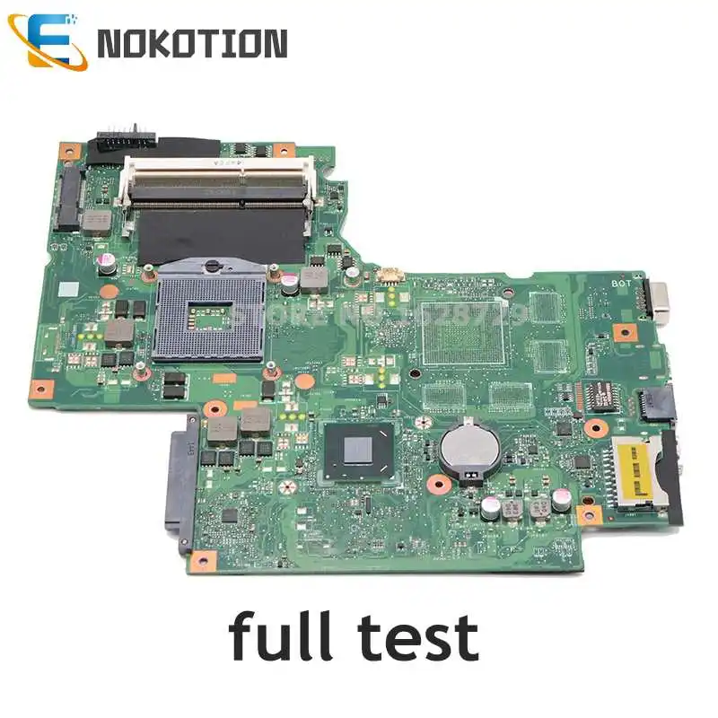 NOKOTION Lenovo IdeaPad G700 Nešiojamas Plokštė BAMBI mainboard REV:2.1 HM76 USB3.0 11S90003042 DDR3 100% testuotas