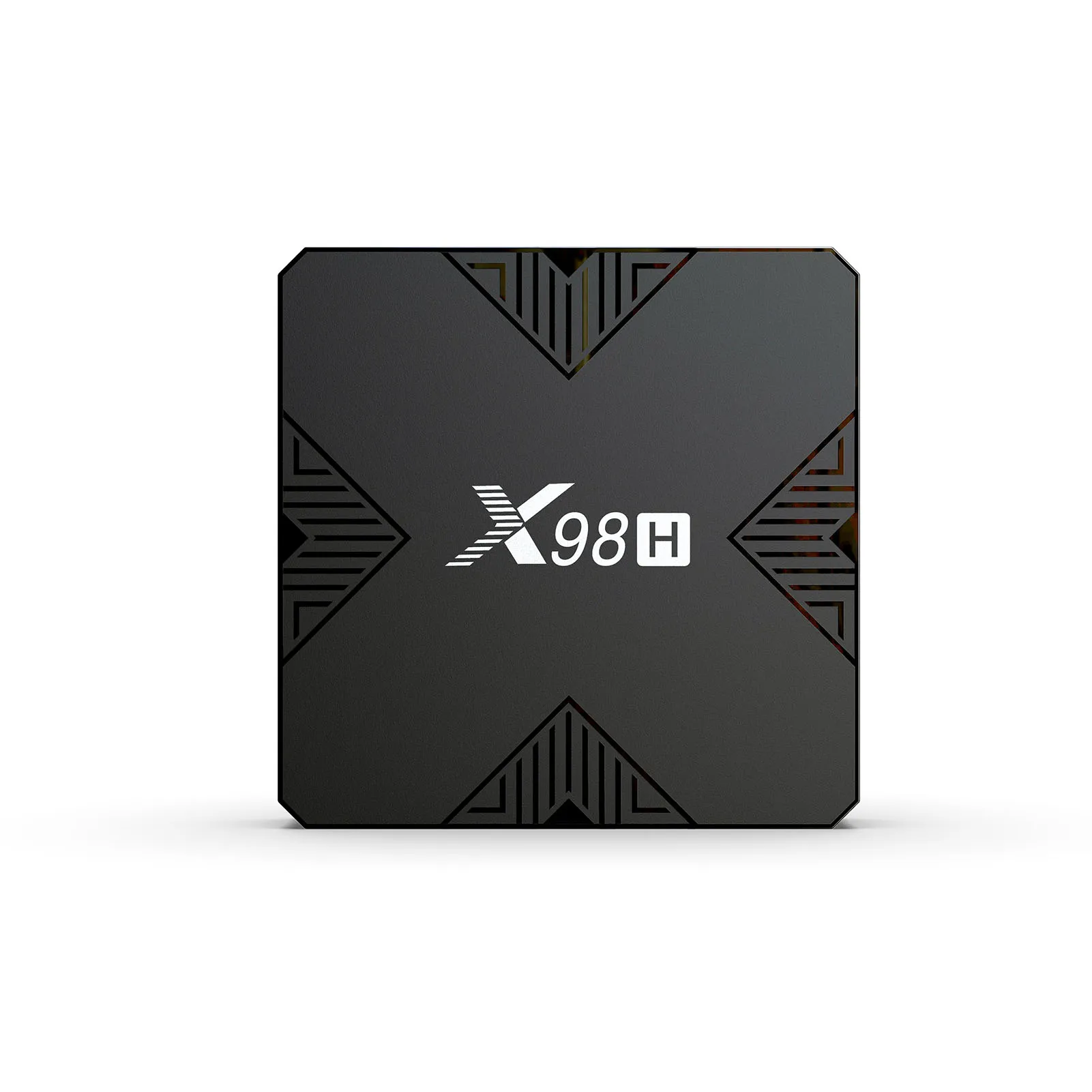 X98H(YB882) (Set-top Box Quad core ARM Cortex A53 2.4 G/5G wifi BT5.0+ su Kabelis Nuotolinio Valdymo 4+32GB/2+16GB