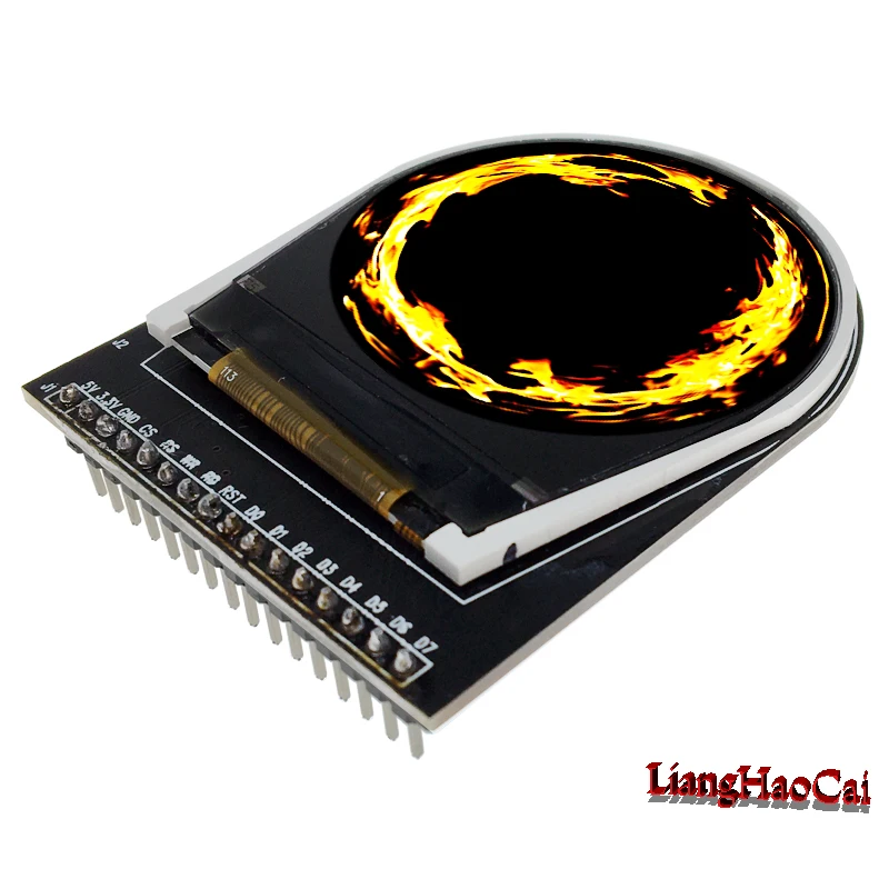 1.5 colio diskiniai LCD modulis MCU 8 bitų gali būti varomi ILI9331 3V/5V 240*240