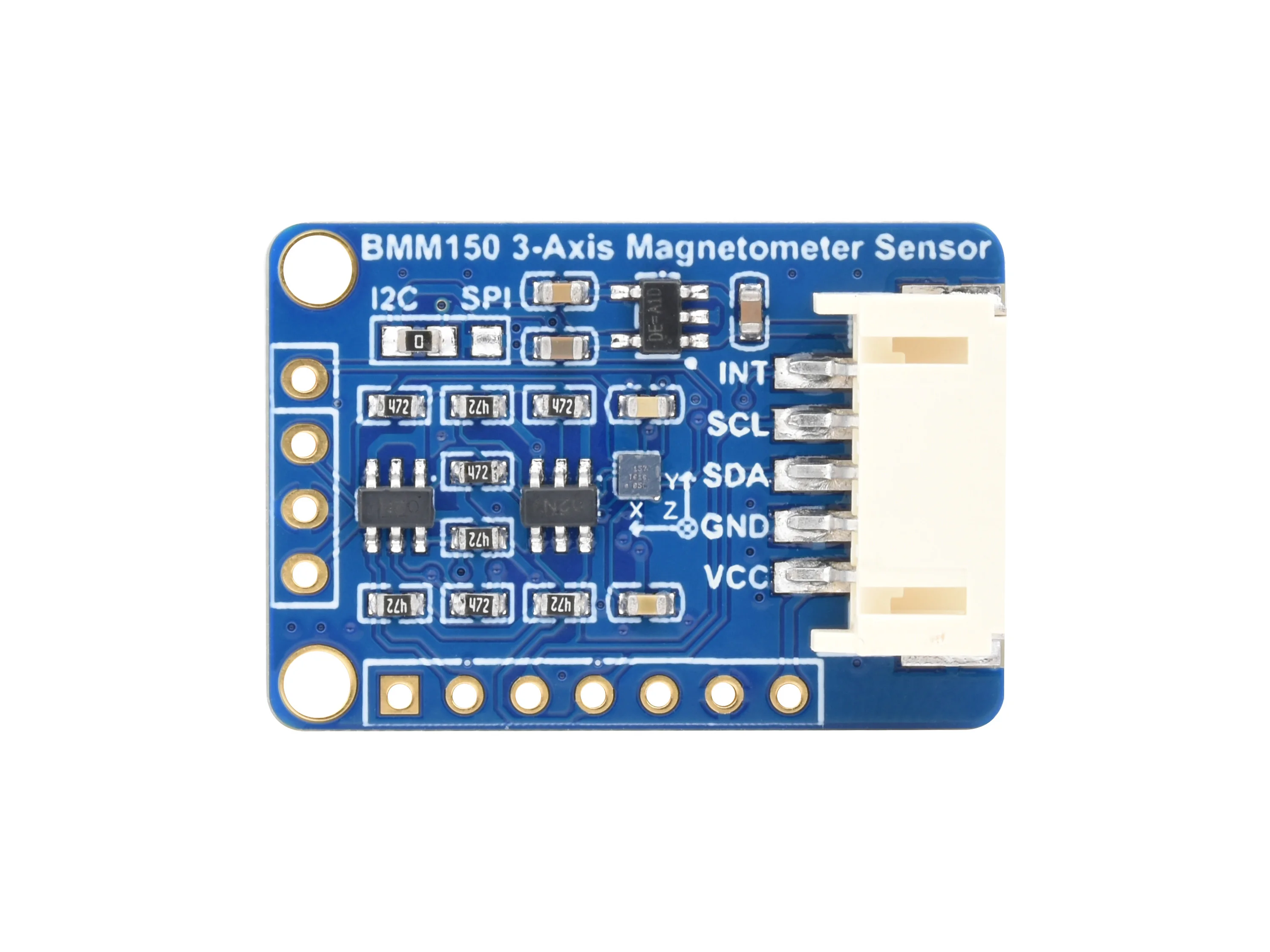 BMM150 3-ašis Magnetometrai Jutiklis, Skaitmeninis Kompasas, Jutiklis, Magnetinio Lauko Matavimo, Palaiko Aviečių Pi /Arduino / ESP32