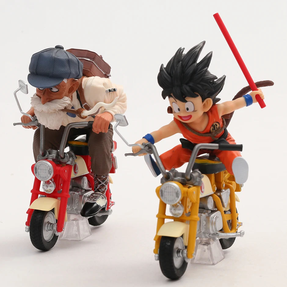 Dragon Ball Z Master Roshi Gokas Jojimo transporto Nuoma PVC Pav Anime Statulėlės Modelis Žaislas, Lėlė Dovana