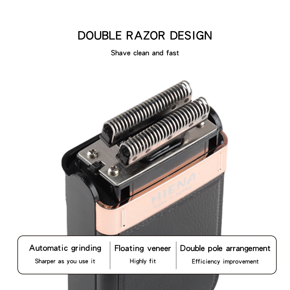 Elektrinis Skustuvas Vyrams Twin Ašmenys Vandeniui Stūmokliniai Belaidžius Razor USB Įkrovimo Skutimosi Mašina Kirpykla Žirklės
