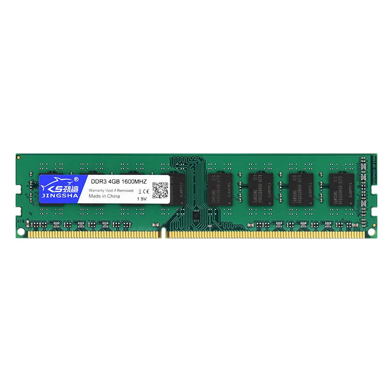 JINGSHA Ram DDR3 8GB 4GB 2GB 1333 1 600mhz Darbalaukio Atminties UDIMM Visose pagrindinėse plokštėse su AMD