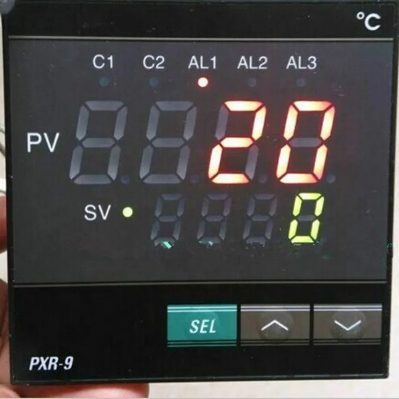 PXR9 Temperatūros Reguliatorius