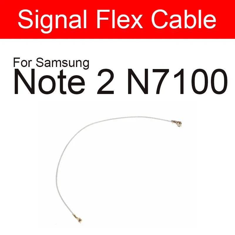 Signalo Antena Flex Kabelis Samsung Galaxy Note 2 3 4 5 8 N910F N7100 N900 N920F N950F RF Antenos Eilutės Pakeitimo