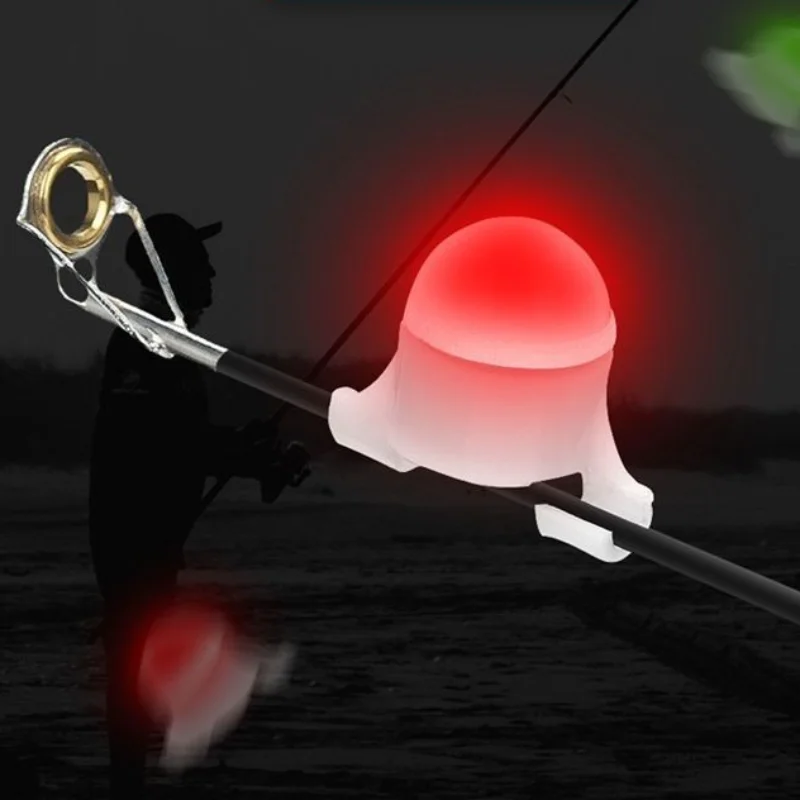 Žvejybos Signalizacijos Šviesos Žvejybos Bite Priedai Elektroninių LED Šviesos Smart 