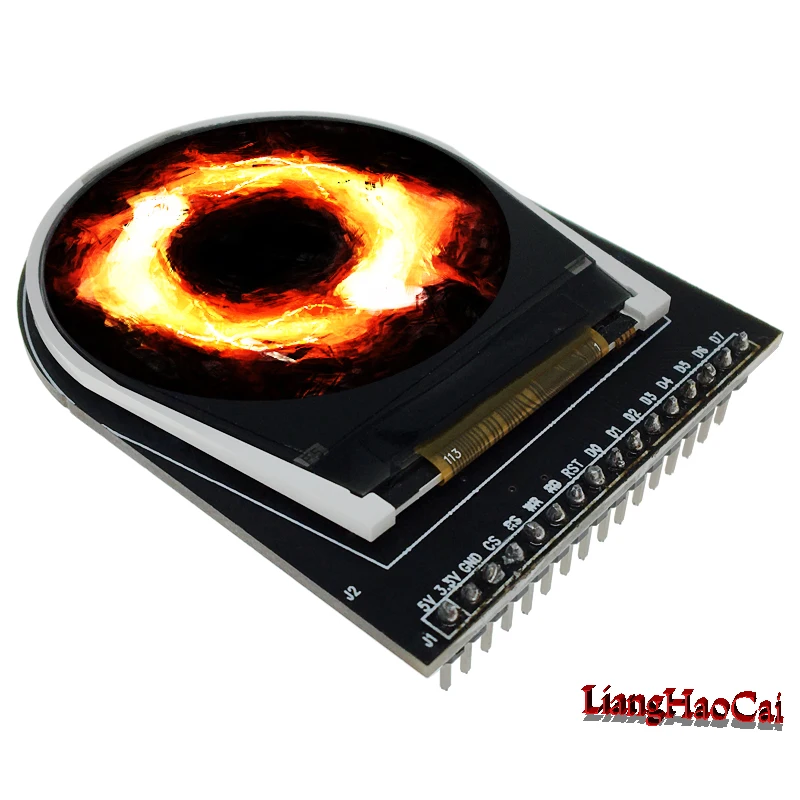 1.5 colio diskiniai LCD modulis MCU 8 bitų gali būti varomi ILI9331 3V/5V 240*240