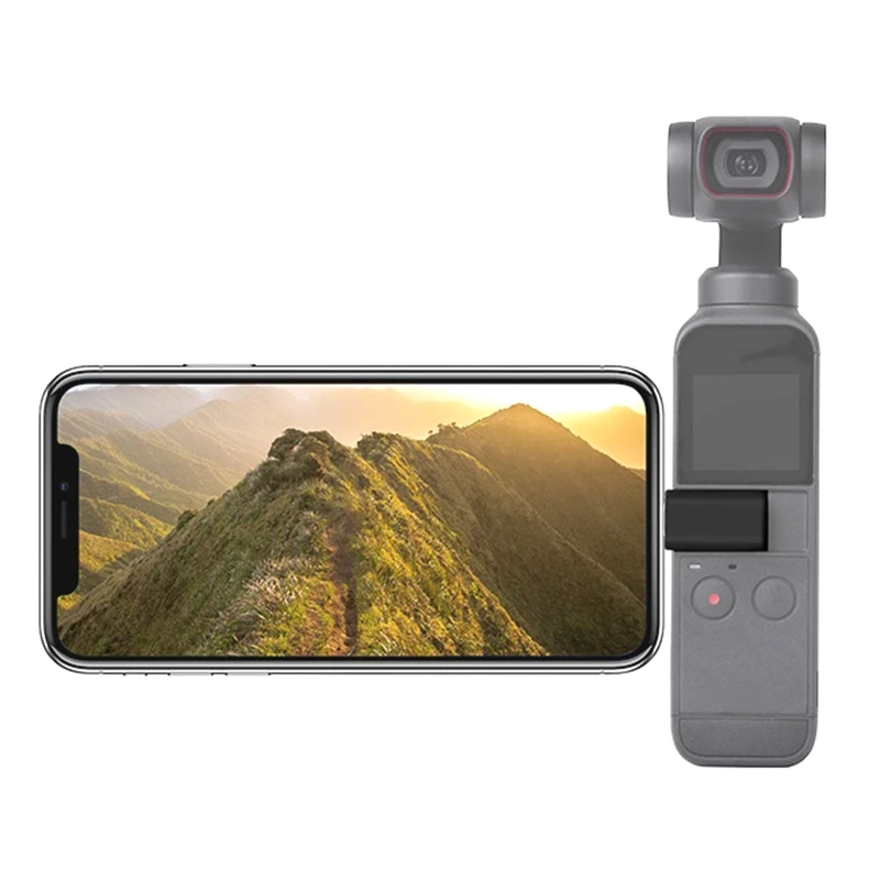 2023 Naujas Pocket/2 Kišenėje Laikomo Gimbal Fotoaparato Priedų mobiliųjų Telefonų Adapterio Tipas-c/MicroUSB 