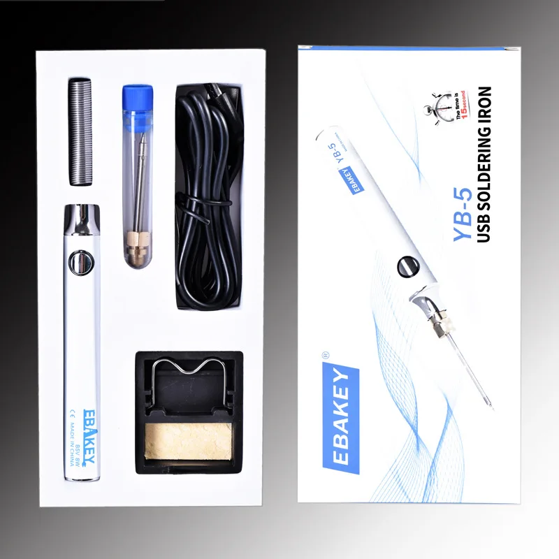 5V8W USB Mini Electric lituoklio Lauko Oro Dirbti Žemos Įtampos 5v 8w Greitai, Šildymo, Elektros lituoklio Suvirinimo Įrankis