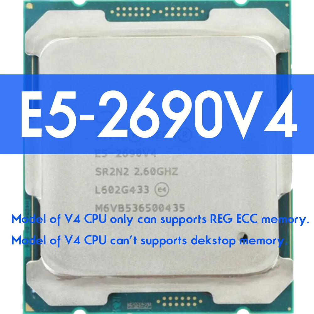 Atermiter X99 AS9 Plokštė Rinkinys su Xeon E5 2690 V4 CPU LGA2011-3 Procesorius DDR4 32 GB ( 2 X 16 GB ) 3200MHz REG ECC RAM Atmintis
