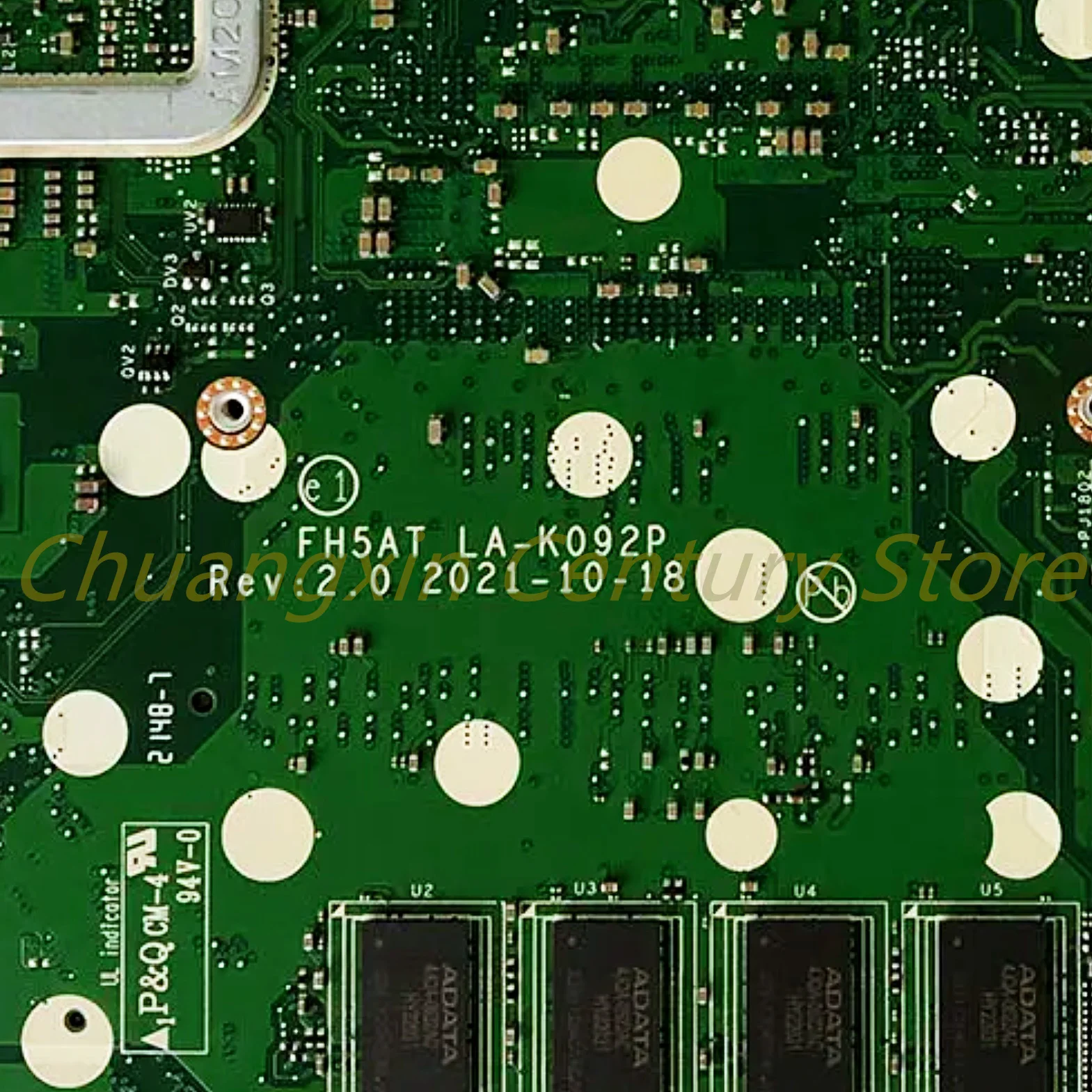 FH5AT LA-K092P Acer Aspire AV15-51 A315-56 A515-56G nešiojamojo kompiuterio pagrindinę plokštę su I5 I7 CPU, GPU: MX350 2G RAM: 8G 100% bandymo GERAI