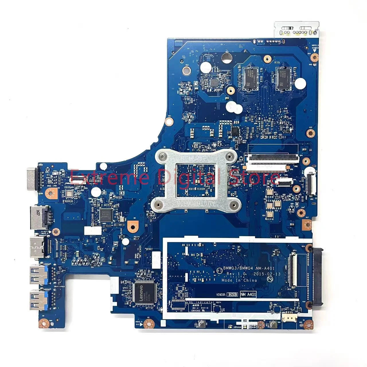 Lenovo Ideapad G51-35 nešiojamas plokštė NM-A401 su A6-7310 2G DDR3 100% Testuotas, Pilnai Darbo