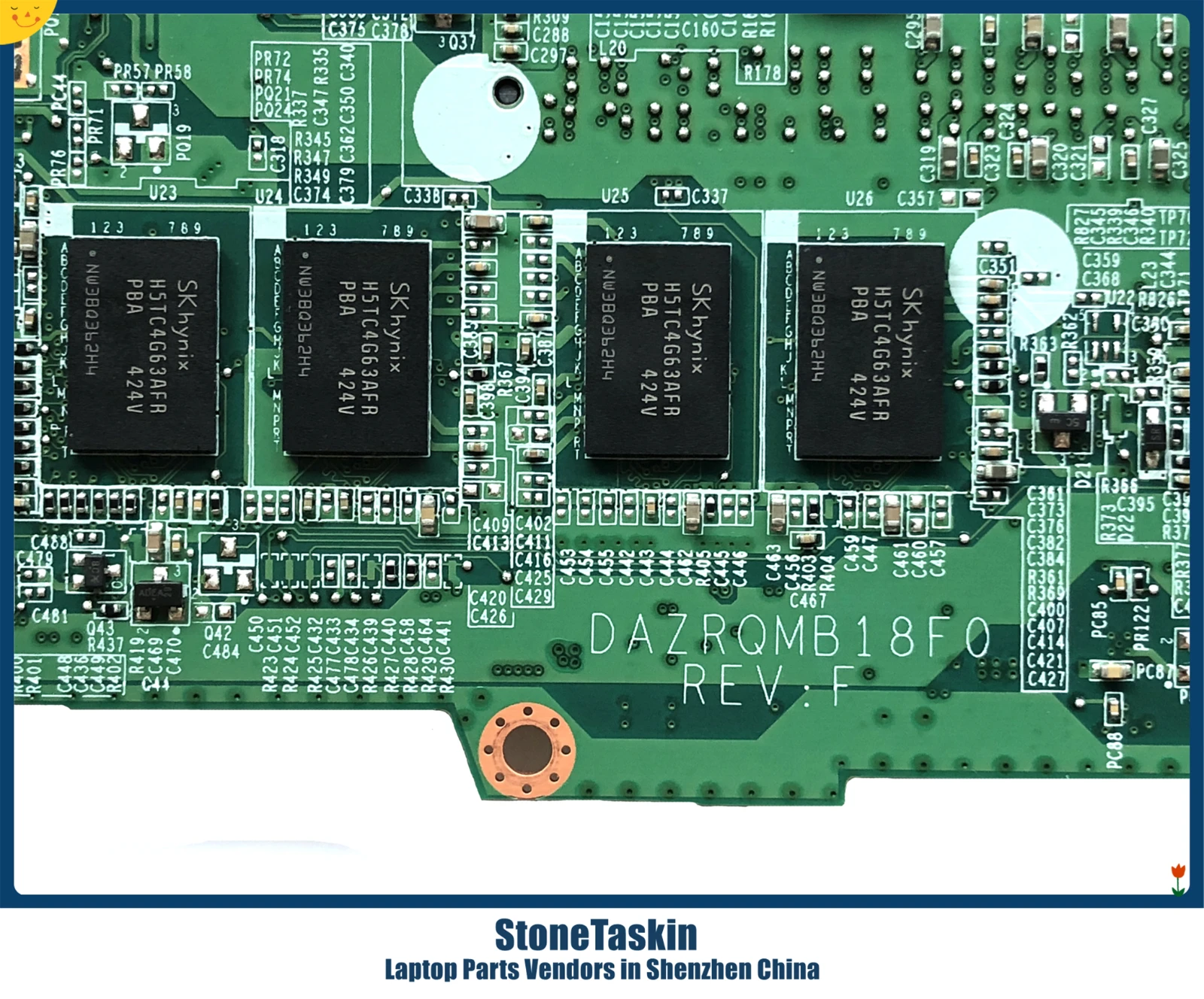 StoneTaskin DAZRQMB18F0 Acer ASPIRE V3-573 V3-573G Nešiojamojo kompiuterio pagrindinę Plokštę Su SR1EF I5-4120U CPU, 4GB DDR3 100% Testuotas