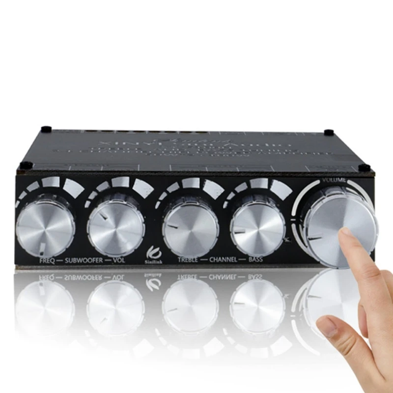 XY-S100H 2.1 Kanalo Audio Stereo Stiprintuvo su 