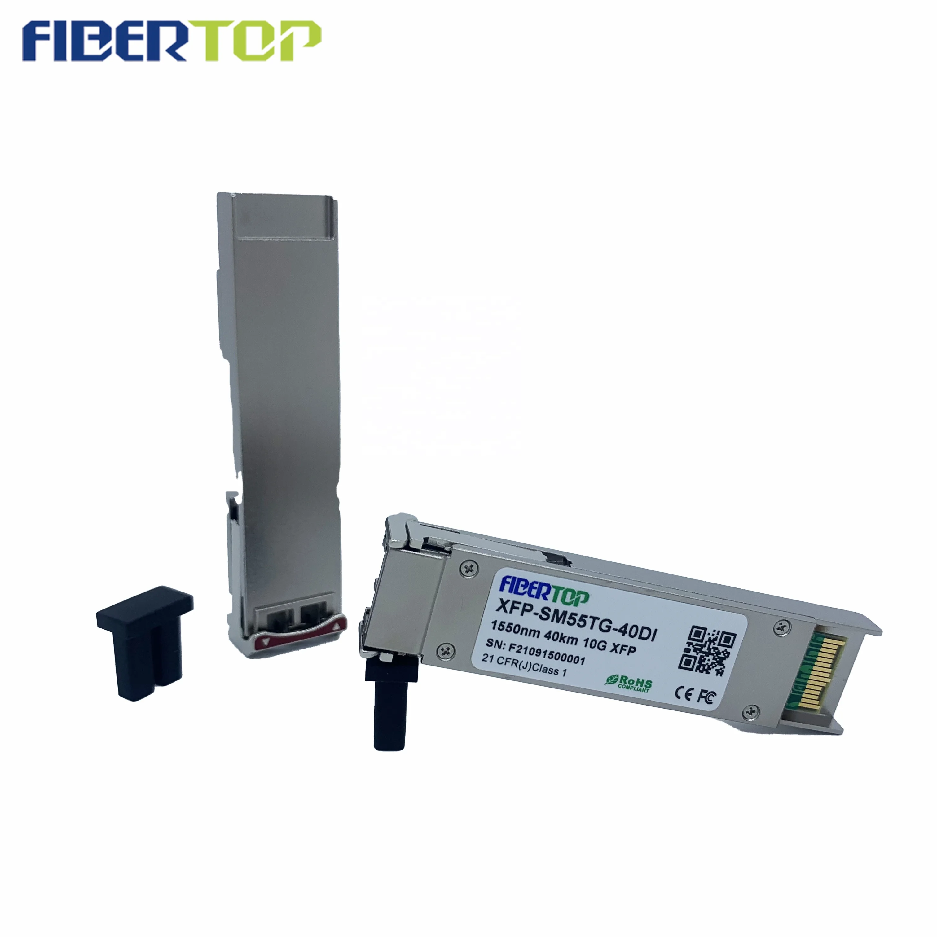 FIBERTOP ethernet optinis keitiklis xfp transiveris suderinamumą skirtingų tipų optinis modulis