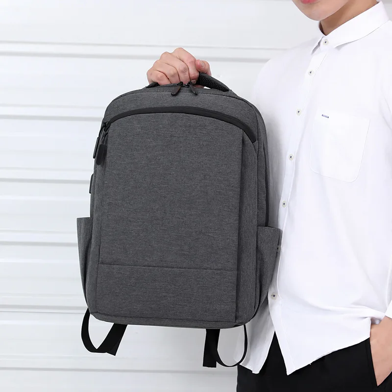 Korėjos atsitiktinis vyrų kuprinė aukštosios mokyklos studentas kuprinę drobės kompiuterio krepšys, kuprinė banga prekės krepšys prabanga kuprinė