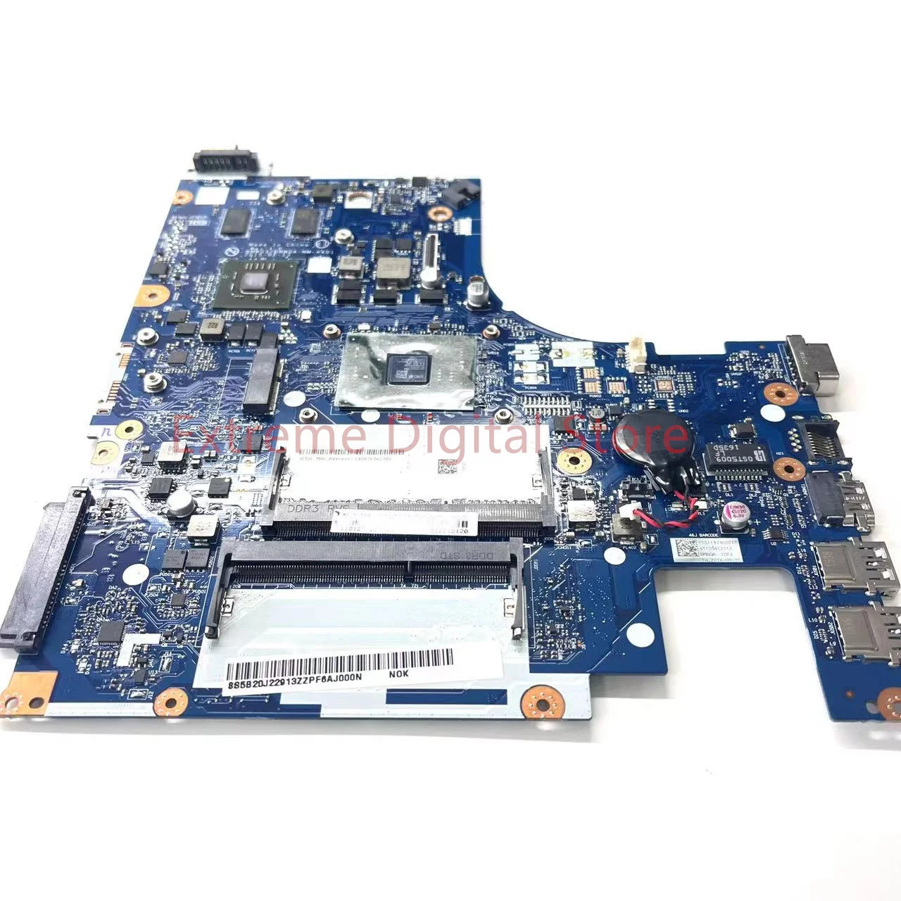 Lenovo Ideapad G51-35 nešiojamas plokštė NM-A401 su A6-7310 2G DDR3 100% Testuotas, Pilnai Darbo