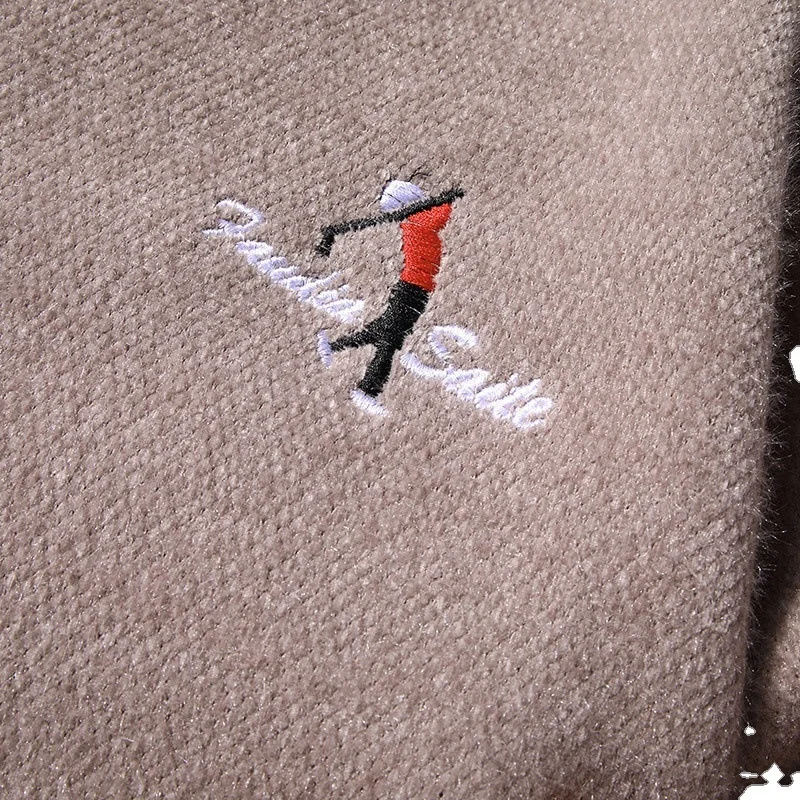 Nauja Rudens Žiemos vyriški Megztiniai Vilnos Pliušinis Sutirštės Atsitiktinis Verslo Vyras Juoktis Kaklo Puloveriai Mados Viršūnes Streetwear