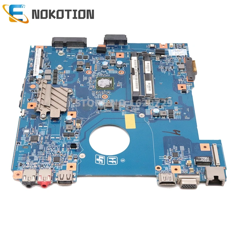 NOKOTION A1843494A MBX-253 48.4PL01.011 Mainboard SONY Vaio VPCEK serijos Nešiojamas Plokštė DDR3 visą bandymo