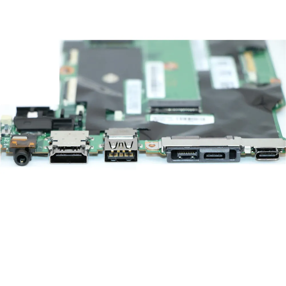 Restauruotas Lenovo ThinkPad X1 Carbon 7th Gen X1 Jogos 4th Gen Nešiojamas Plokštė i7-8565U CPU, RAM 16G FRU 01YU368 5B20X57823