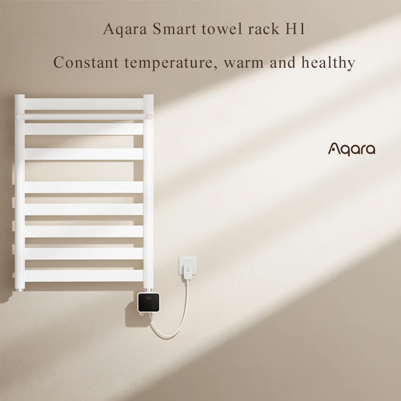 Aqara Smart H1 Elektrinis Rankšluosčių Džiovykla Zigbee 3.0 LED Jutiklinis Kontrolės Vandeniui IPX4, Džiovinimo, Sterilizavimo, Dirbti Su Aqara Home App