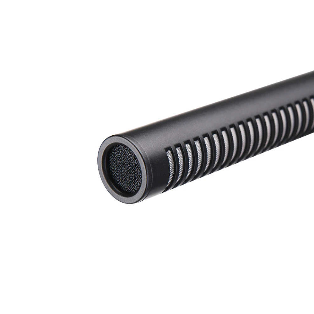 E-VAIZDO PM-500 Profesionalus Kondensatoriaus Shotgun Microphone Hyper-Cardioid Krypties visus metalo Vaizdo Kamera
