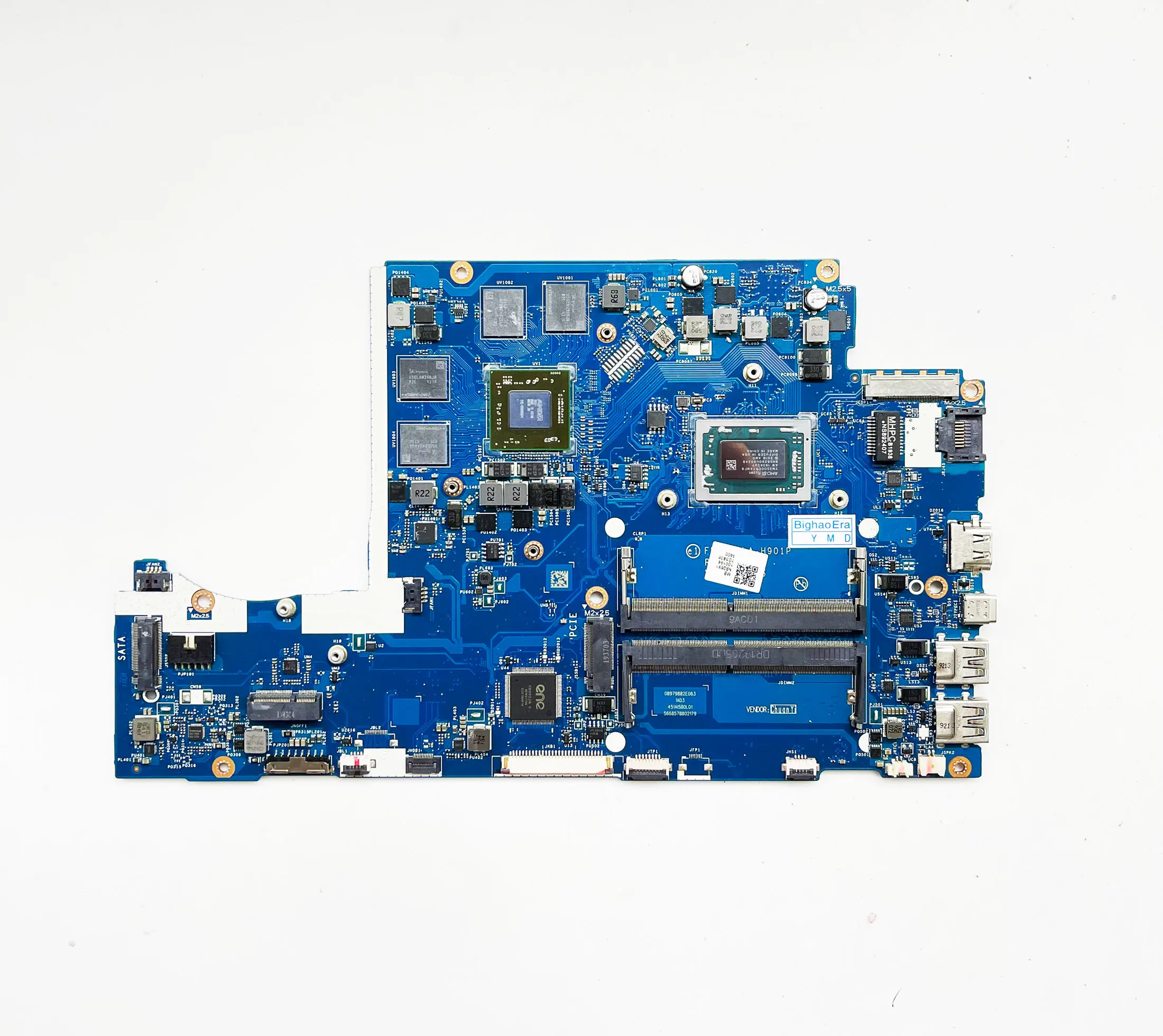 FH50P LA-H901P plokštę Acer AN515-43G AN515-43 Nešiojamojo kompiuterio pagrindinę Plokštę su R5 R7 CPU RX560X 4G GPU DDR4 100% Bandymo Darbai