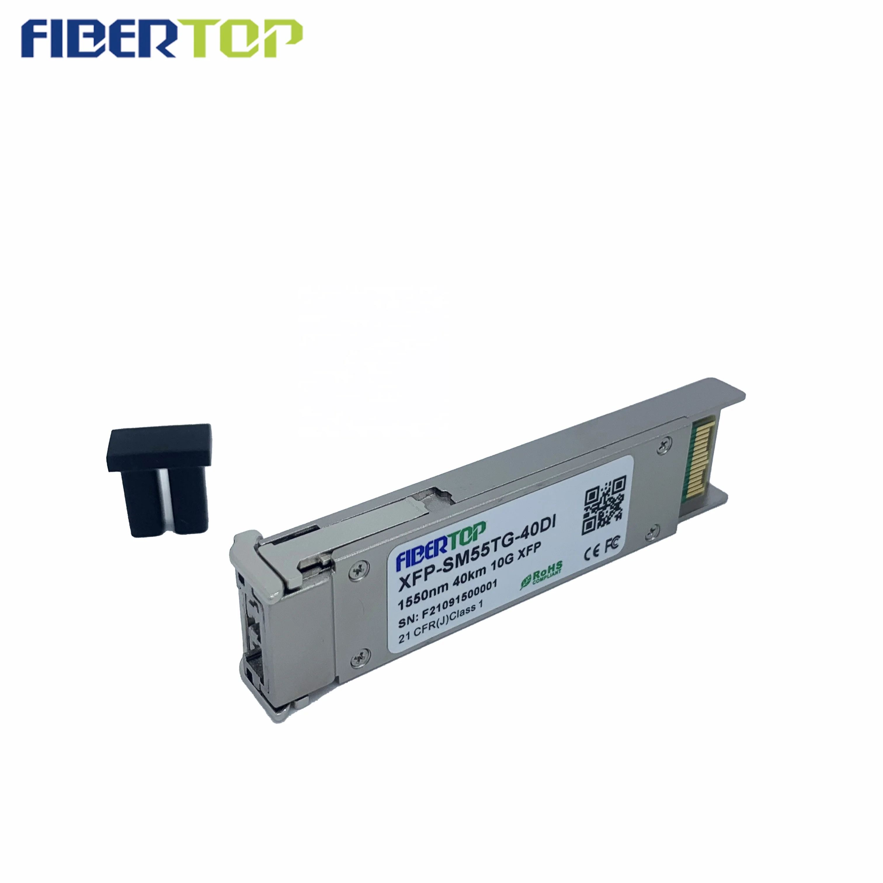 FIBERTOP ethernet optinis keitiklis xfp transiveris suderinamumą skirtingų tipų optinis modulis