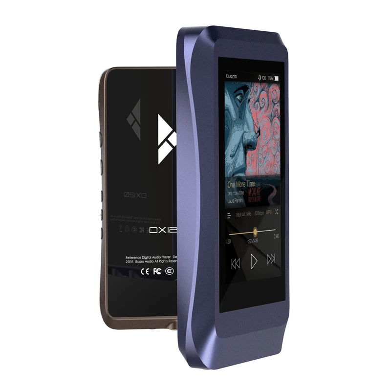 Ibasso DX120 nešiojamų HIFI lossless muzikos grotuvas, karščiavimas, MP3 nacionalinės plytų priekis DX80