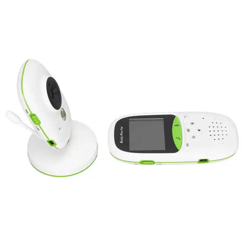 Kūdikio Saugumo Ekranas 2.4 GHz Wireless Auto 100‑240V Kūdikių Kamera su Lopšinė Patalpose