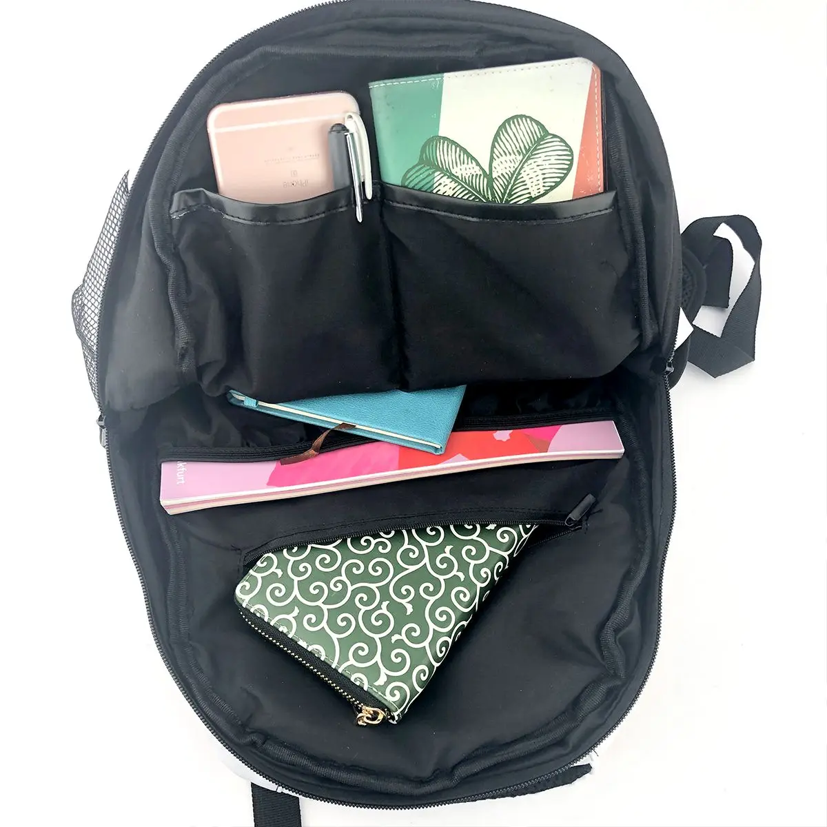 Moterų Kuprinė Vaikams Krepšys Paauglių Mergaičių Aukso Šuns Letena Spausdinimo Ir Žvaigždės Moterų Laptop Notebook Bagpack Keliauti Atgal Pack 2020 m.