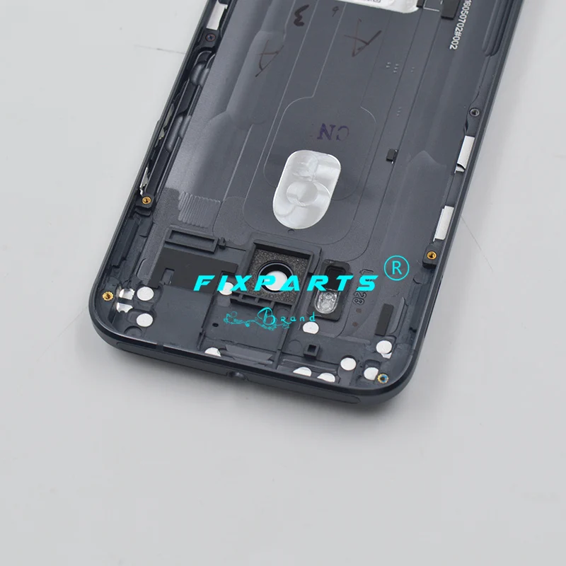 NAUJAS Black Atgal Baterijos Dangtelis HTC M10 Reas Būsto Galinį Dangtelį Durys+maitinimo garso Mygtuką, Mygtuką + Kameros Stiklo Lęšio Pakeitimo