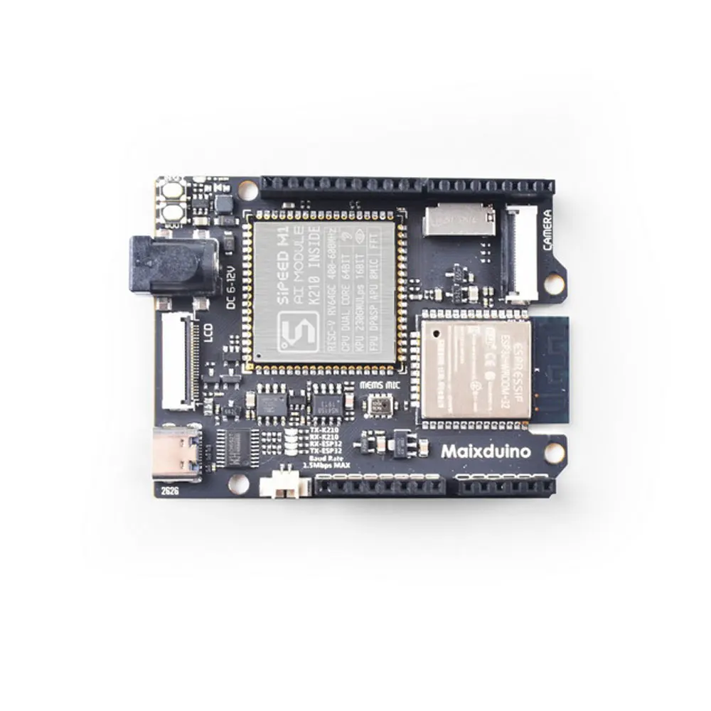 Sipeed Maixduino AI Plėtros Taryba K210 RISC-V AI+daug ESP32 Suderinamas Su Arduino