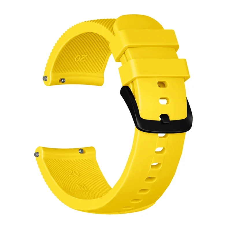 Už Haylou RS4 Plius 20mm Dirželis Žiūrėti Juosta, Silikono Watchband Replacemnt Apyrankės Už Ticwatch E3 GTH 2 E išmaniųjų laikrodžių Apyrankės