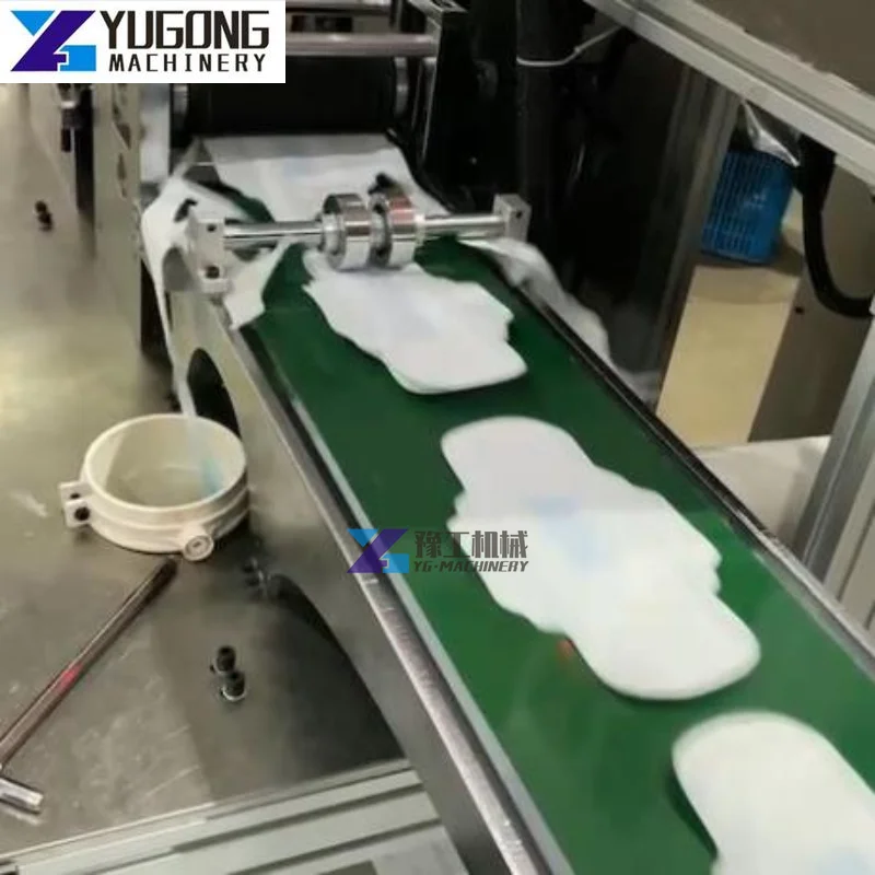 Visiškai automatinė Lady higieninės Servetėlės Žaliavos Visiškas Gamybos Linijos Absorbentas Sap Popieriaus gamybos Mašinos
