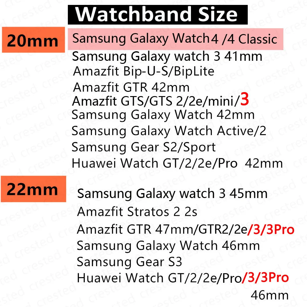 20mm 22mm silikono Dirželis Samsung Galaxy Žiūrėti 5 4/Classic/46mm/42mm/active 2 Pavara s3/S2 apyrankė 