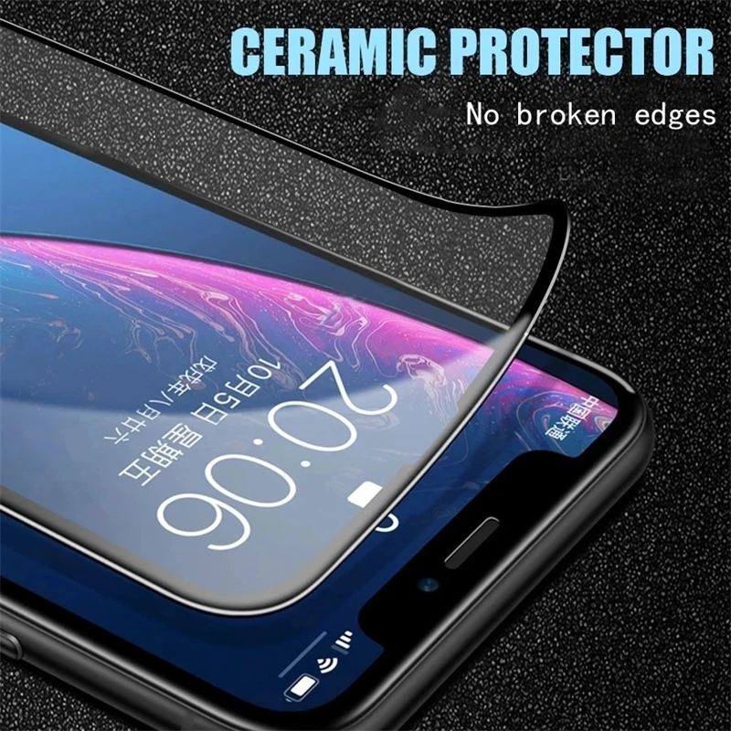 4PCS HD Minkštas Keramikos Filmas Xiaomi Redmi Pastaba 12S 10 9 11 8 12 Pro Plus 11 SE 10S 11S 10T 9T 8T Pilnas draudimas Screen Protector