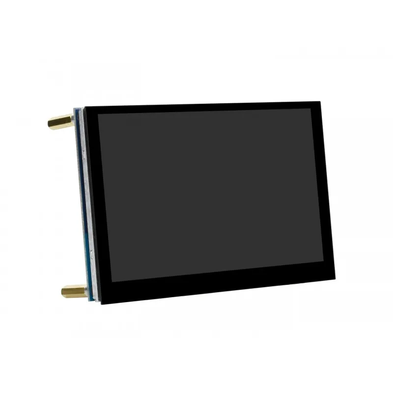 5inch Jutiklinio Ekrano LCD Ekranas Aviečių Pi 4 su 800×480 Rezoliucija DSI Sąsaja, suderinama su RPI 3B+/3A+/3B/2B/B+/A+