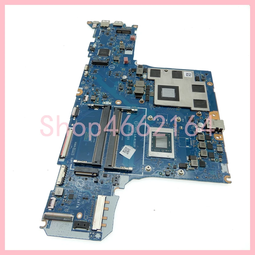 FH51S LA-K181P Su R5-4600H CPU GTX1650/4G GPU Nešiojamojo kompiuterio Plokštę Acer Nitro 5 AN515-44 Sąsiuvinis Mainboard Išbandyta, GERAI Panaudota