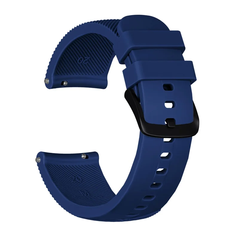 Už Haylou RS4 Plius 20mm Dirželis Žiūrėti Juosta, Silikono Watchband Replacemnt Apyrankės Už Ticwatch E3 GTH 2 E išmaniųjų laikrodžių Apyrankės